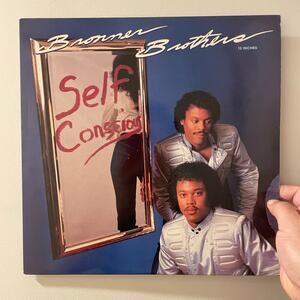 Bronner Brothers - Self Conscious 12" funk soul boogie disco